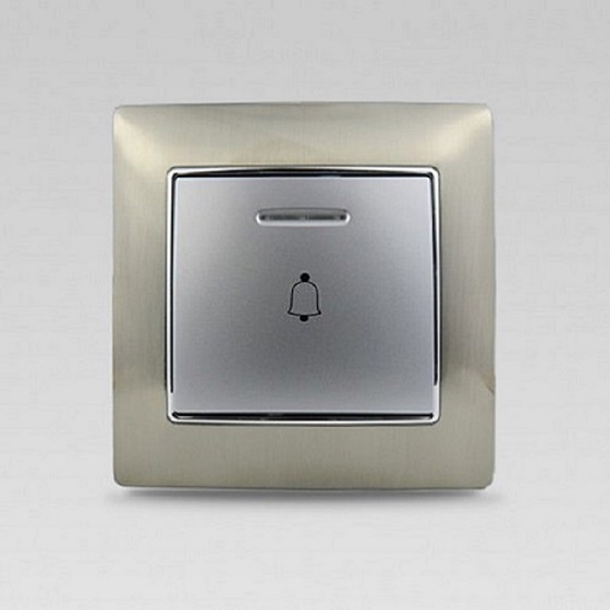 Standard mid- high range low voltage light switch socket